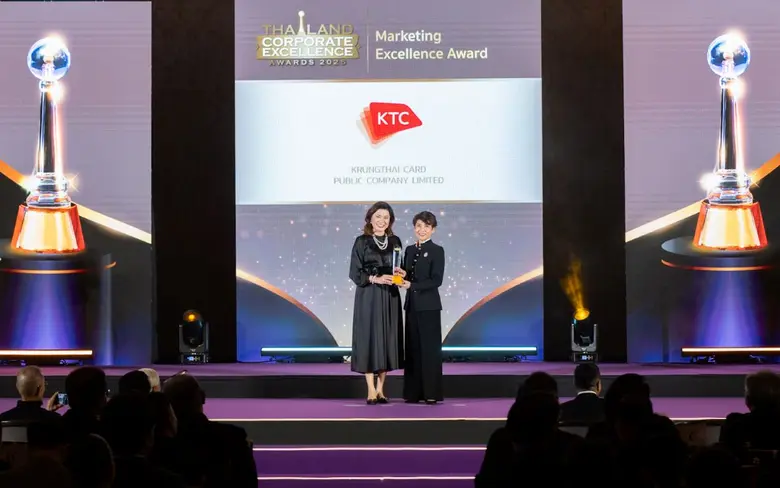 Krungthai Card Public Company Limited (KTC) has bee...