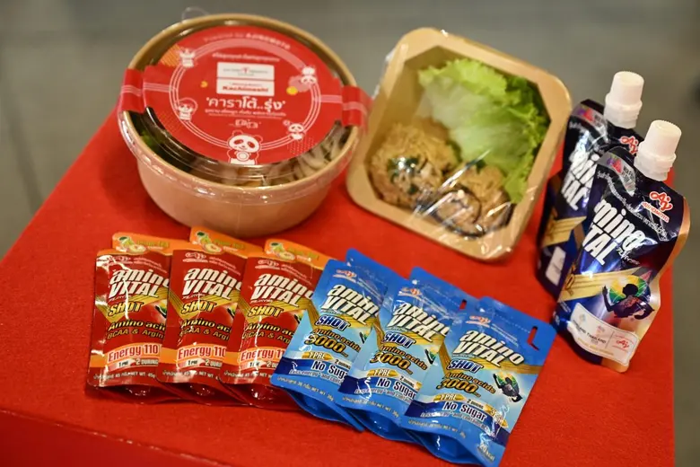 Ajinomoto Unveils 12 Special "Winning Meals" to Power Thai Athletes for the 2025 SEA Games and ASEAN Para Games