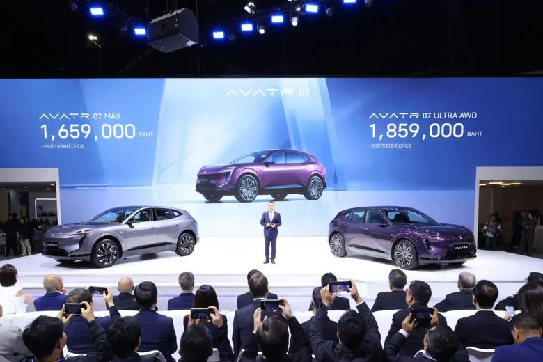 CHANGAN เปิดตัว AVATR 07 และ DEEPAL S05 Max Long Range พร้อมจัดแสดงทัพยานยนต์พลังงานใหม่ในงานมหกรรมยานยนต์ ครั้งที่ 42