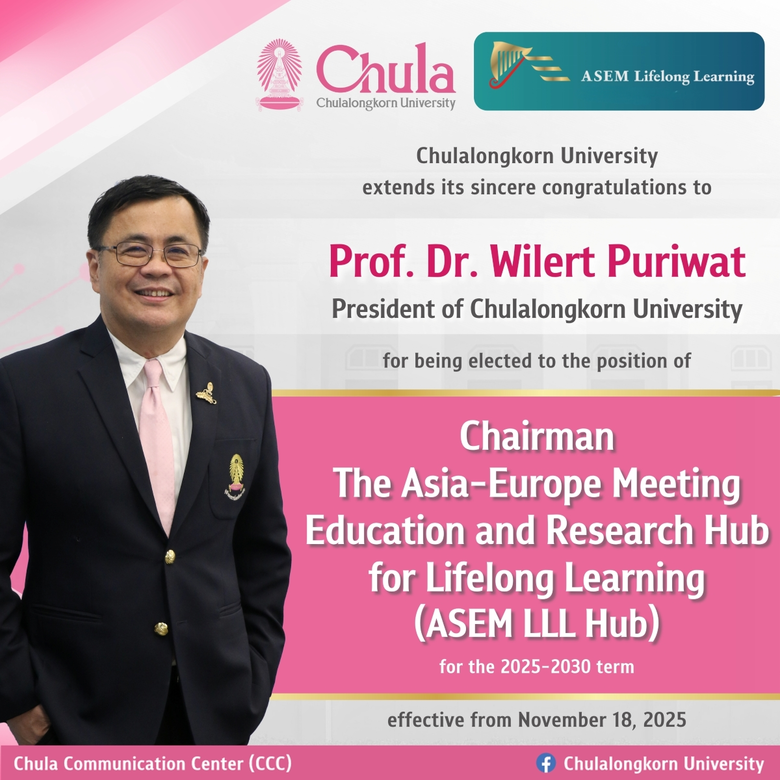 Professor Dr. Wilert Puriwat, President o...