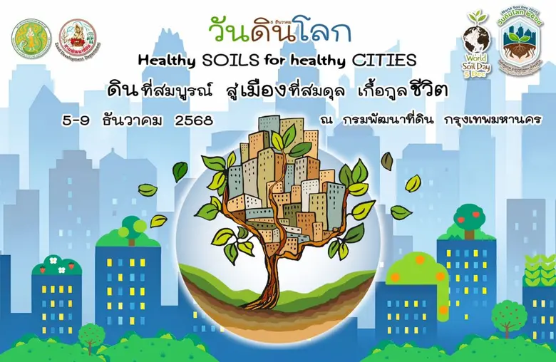 กรมพัฒนาที่ดิน โดยสำนักงานเลขานุการกรม ร่...