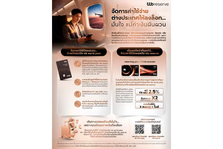 สำหรับคนที่ต้องเดินทางบ่อย ไม่ว่าจะบินไปป...