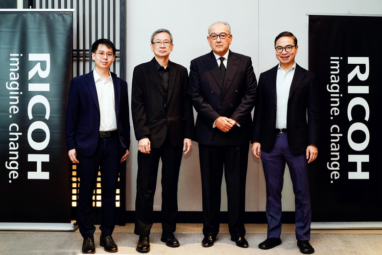 ณ โรงแรม Four Seasons Bangkok บริษัท ริโก้ (ประเทศไ...