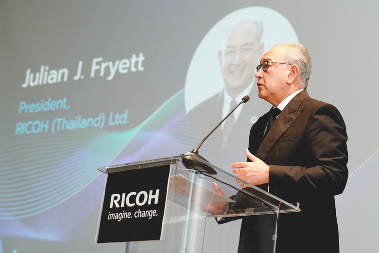 RICOH Thailand ประกาศทรานส์ฟอร์มสู่ "Digital Services Provider" จับมือพันธมิตร เปิดตัว 3 โซลูชัน Cloud - AI - Smart Workflow พาองค์กรไทยสู่ Digital 2026