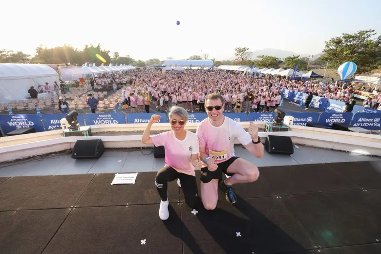 อลิอันซ์ อยธุยา เวิลด์ รัน ไทยแลนด์ ซีรี่...