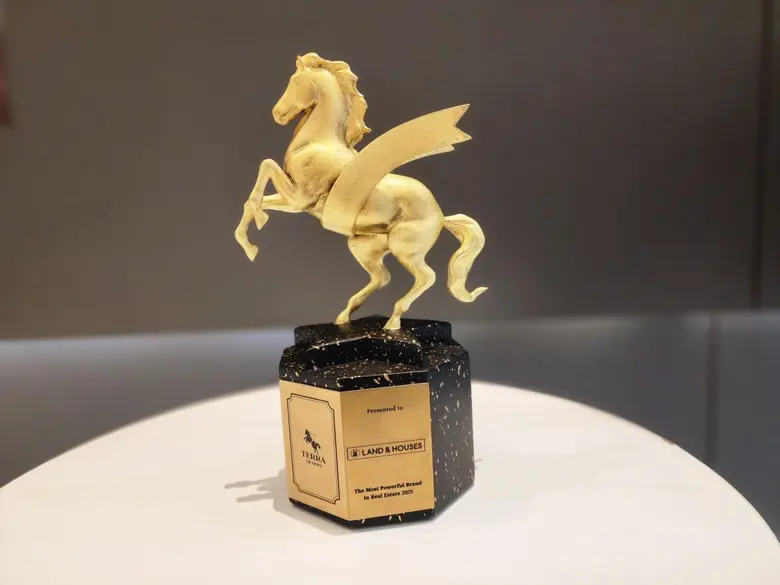 แลนด์ แอนด์ เฮ้าส์ รับรางวัล The Most Powerful Brand in Real Estate 2025