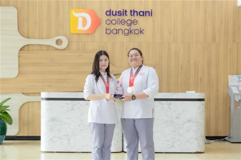 นักศึกษาวิทยาลัยดุสิตธานีกวาดหลากหลายรางวัลจากงาน Makro HoReCa ครั้งที่ 18