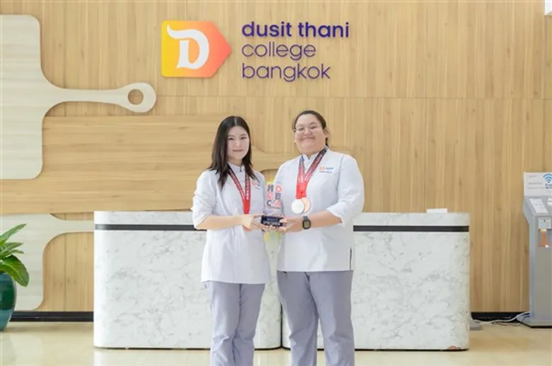 นักศึกษาวิทยาลัยดุสิตธานีกวาดหลากหลายรางวัลจากงาน Makro HoReCa ครั้งที่ 18