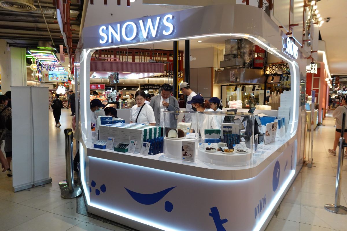 แบรนด์ขนมยอดนิยมจากฮอกไกโด เปิด Pop-up St...