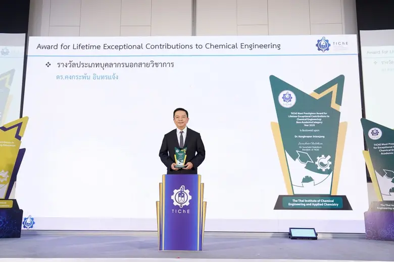 ดร.คงกระพัน อินทรแจ้ง ประธานเจ้าหน้าที่บร...