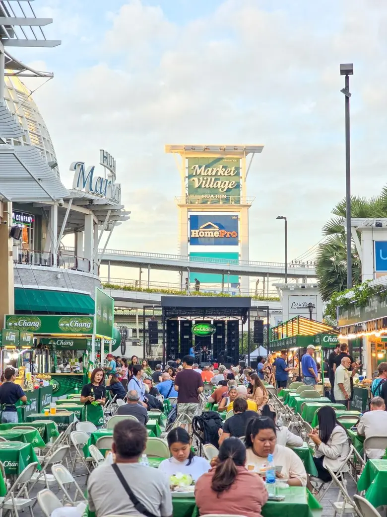 ช่วงนี้บรรยากาศหัวหินสุดฟิน ขอชวนมาพักผ่อ...