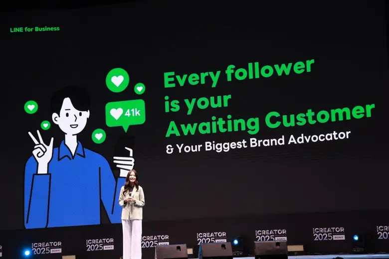 LINE ประเทศไทย เดินหน้าสนับสนุนครีเอเตอร์...