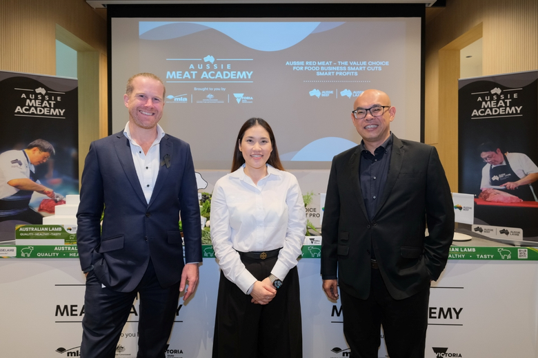 องค์กรส่งเสริมผลิตภัณฑ์เนื้อแดงออสเตรเลีย...