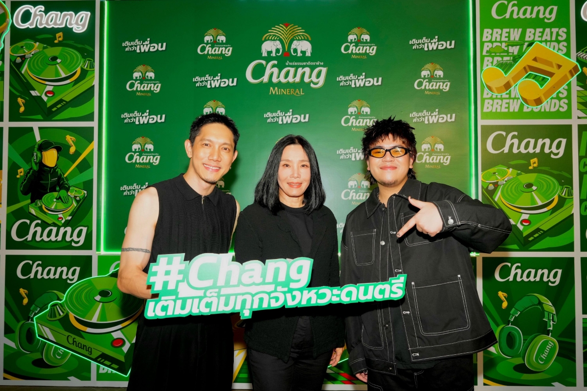 "น้ำแร่ธรรมชาติตราช้าง" ยืนหนึ่ง ผู้สร้าง...