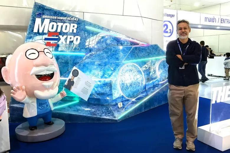 "มหกรรมยานยนต์ ครั้งที่ 42" สร้างสรรค์มุม...