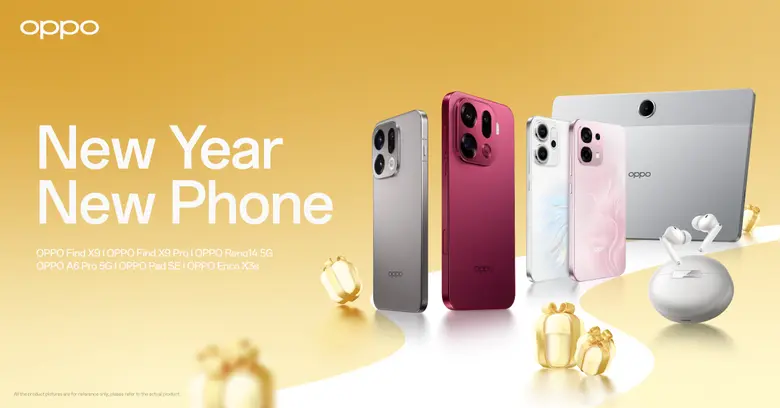 OPPO แบรนด์เทคโนโลยีชั้นนำระดับโลก มอบความสุขด้วยสม...