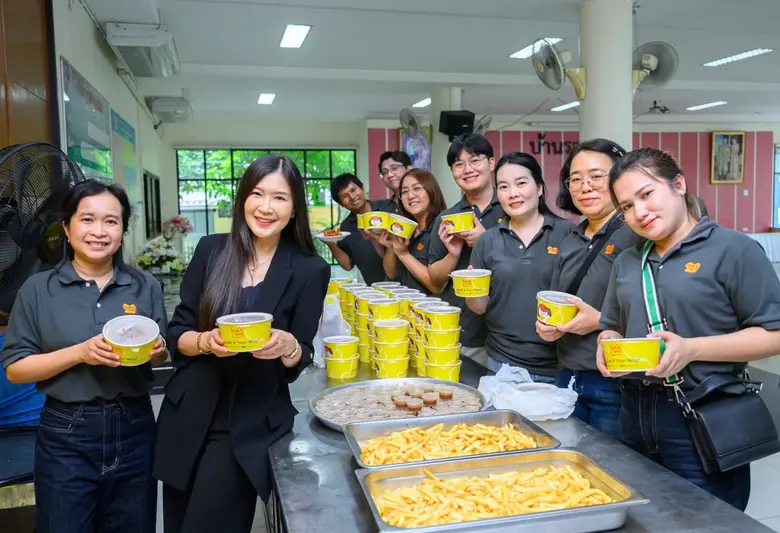 Pepper Gives Back 19 ปีแห่งความอร่อย ส่งมื้อแห่งรอยยิ้มด้วยหัวใจ เพื่อถวายเป็นพระราชกุศล สมเด็จพระนางเจ้าสิริกิติ์ พระบรมราชชนนีพันปีหลวง