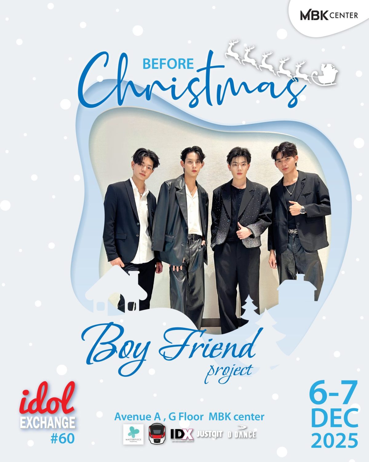 โชว์พิเศษจาก Boy Friend project และ KRU B...