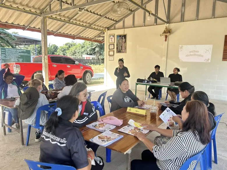 นางสาวศิริรัตน์ แจ้งเรือง นักวิชาการส่งเส...