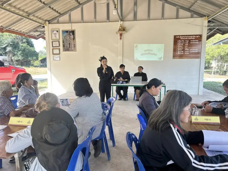 เกษตรหนองหญ้าปล้อง จัดกิจกรรมการถ่ายทอดเทคโนโลยีการแปรรูปครั้งที่ 1 ตามโครงการพัฒนาภาคเกษตรสู่ความมั่งคั่ง ยั่งยืน ด้วยนวัตกรรมและเทคโนโลยี