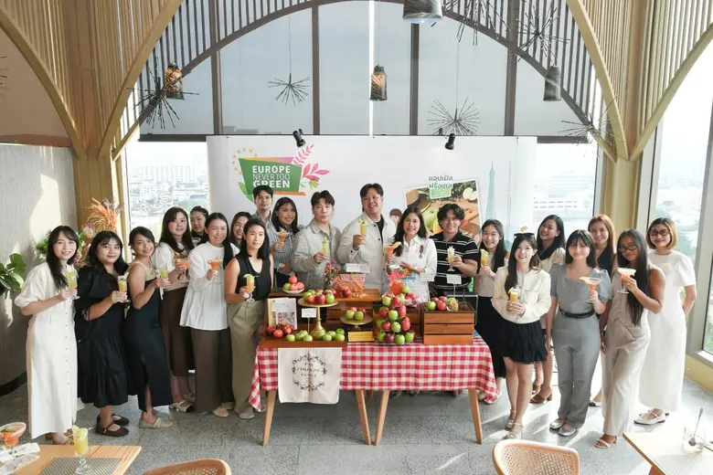 INTERFEL เปิดฤดูกาลใหม่ "แอปเปิลฝรั่งเศส" คุณภาพพรีเมียม ส่งตรงความอร่อยจากยุโรปสู่ผู้บริโภคชาวไทย