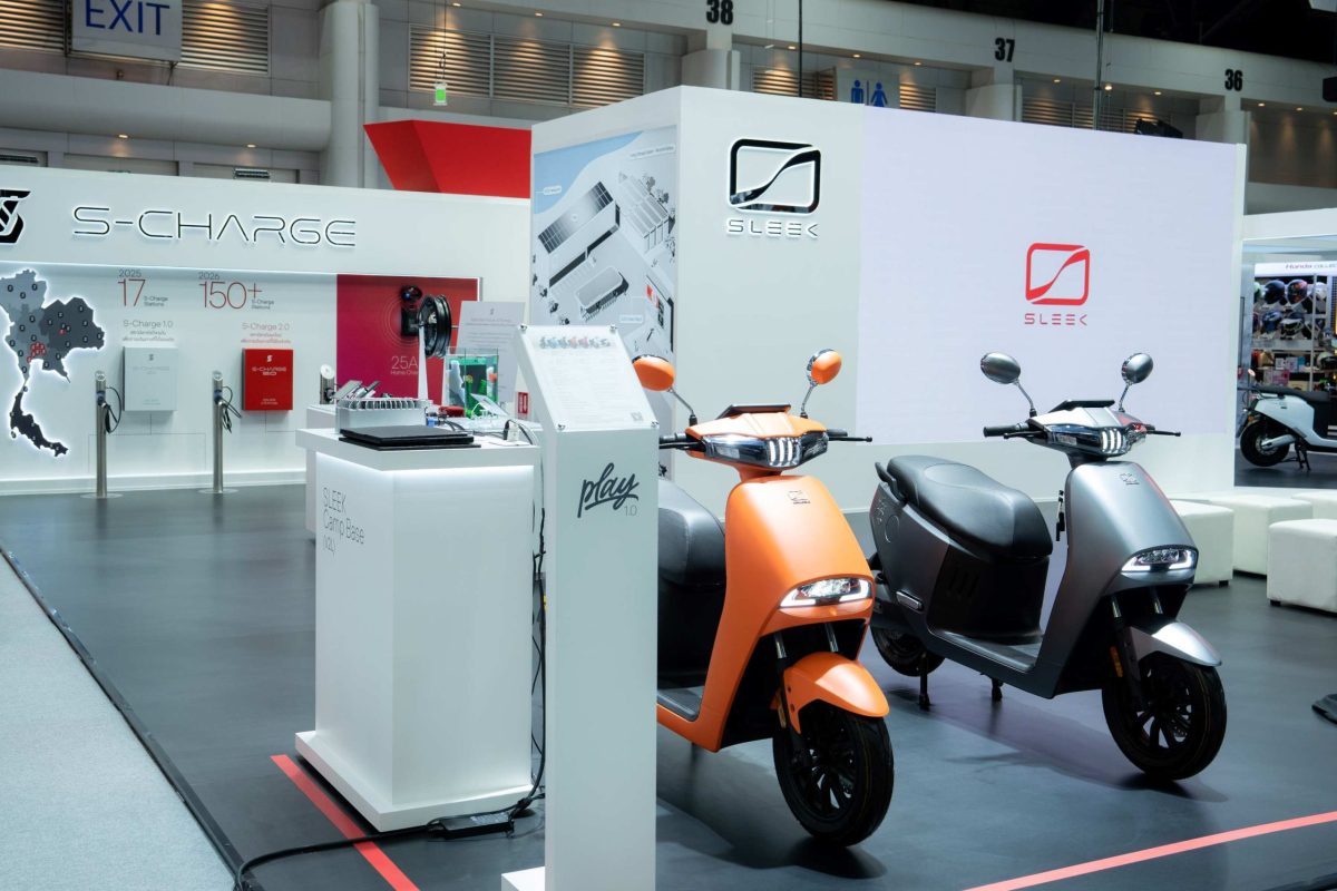 'SLEEK EV' เปิดตัวอย่างเป็นทางการครั้งแรก...