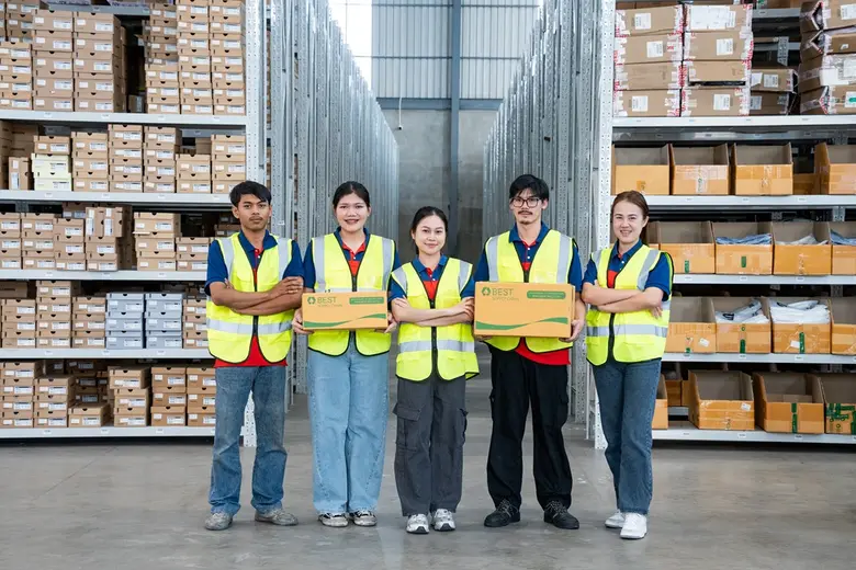 BEST Supply Chain ผู้ให้บริการคลังสินค้าแ...
