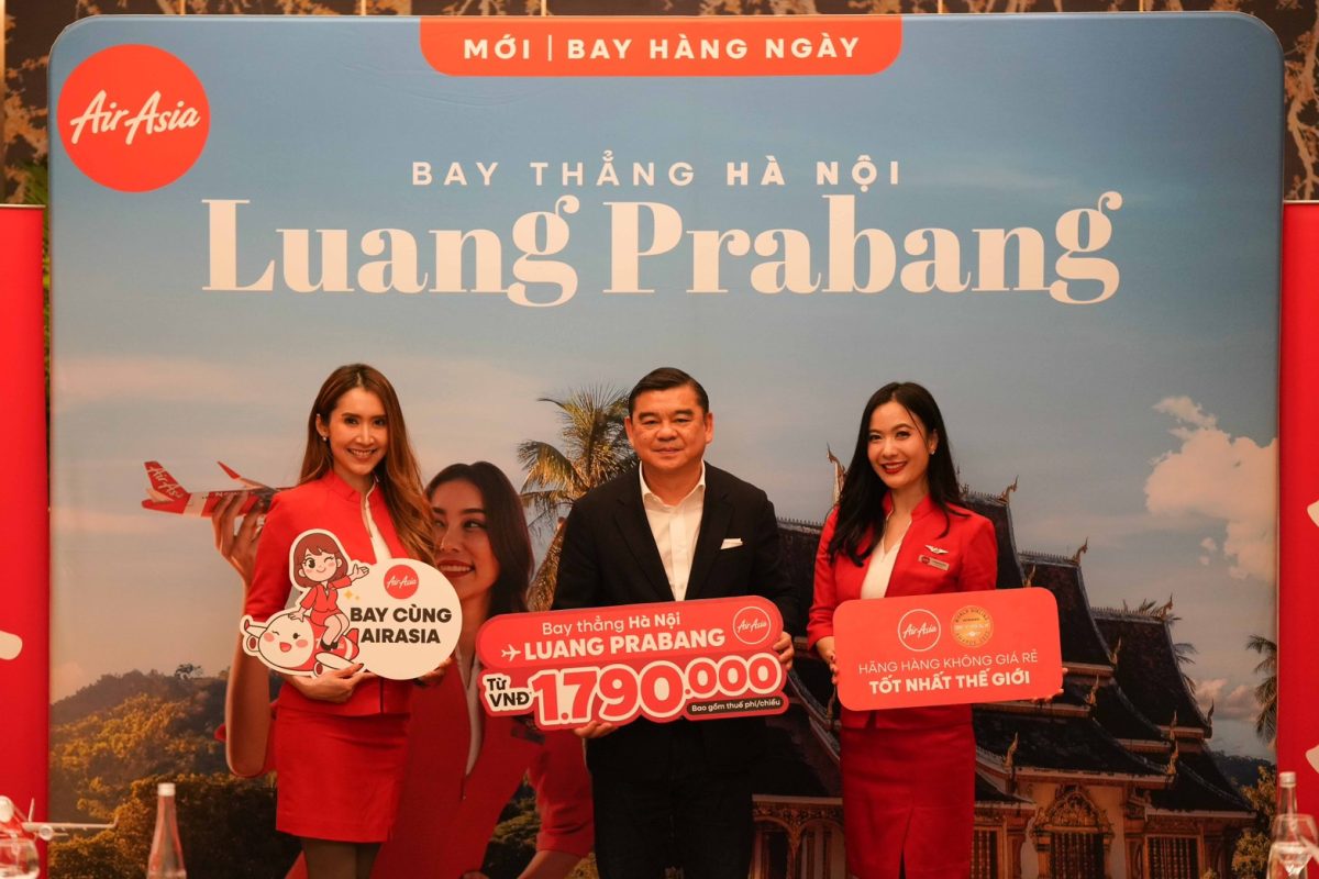 สายการบินแอร์เอเชีย เริ่มให้บริการเที่ยวบ...