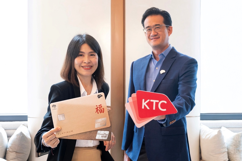 Krungthai Card Public Company Limited (KTC) has par...