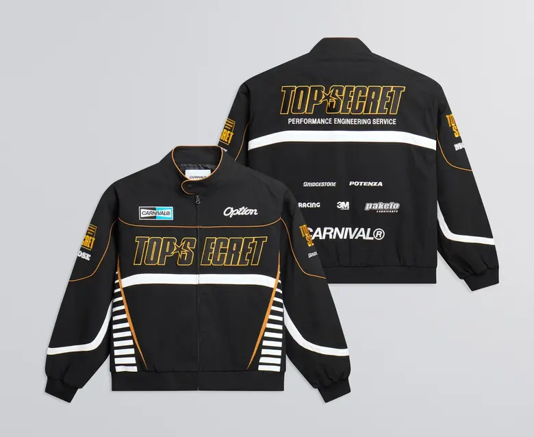 Bridgestone x Top Secret x Carnival สร้างปรากฏการณ์แห่งแฟชั่น เปิดตัวคอลเลคชั่นสุดลิมิเต็ดพร้อมกิจกรรมสุดเอ็กซ์คลูซีฟ เอาใจแฟนมอเตอร์สปอร์ตใจกลางสยามสแควร์