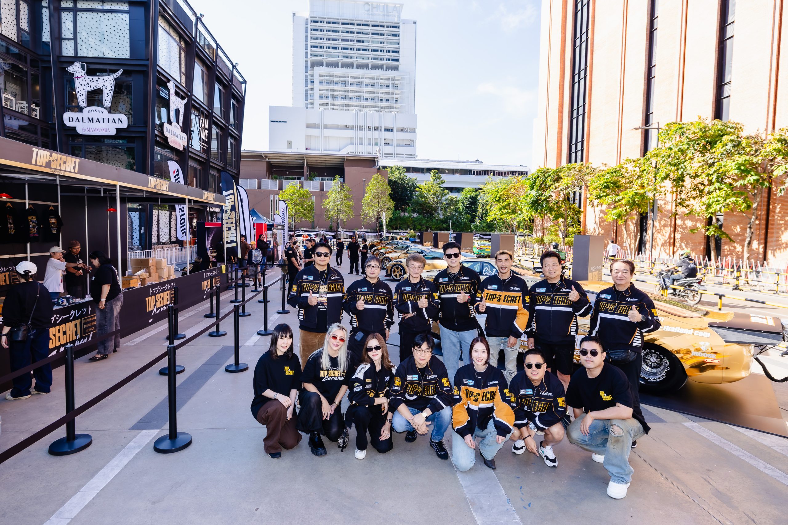 Bridgestone x Top Secret x Carnival สร้างปรากฏการณ์แห่งแฟชั่น เปิดตัวคอลเลคชั่นสุดลิมิเต็ดพร้อมกิจกรรมสุดเอ็กซ์คลูซีฟ เอาใจแฟนมอเตอร์สปอร์ตใจกลางสยามสแควร์