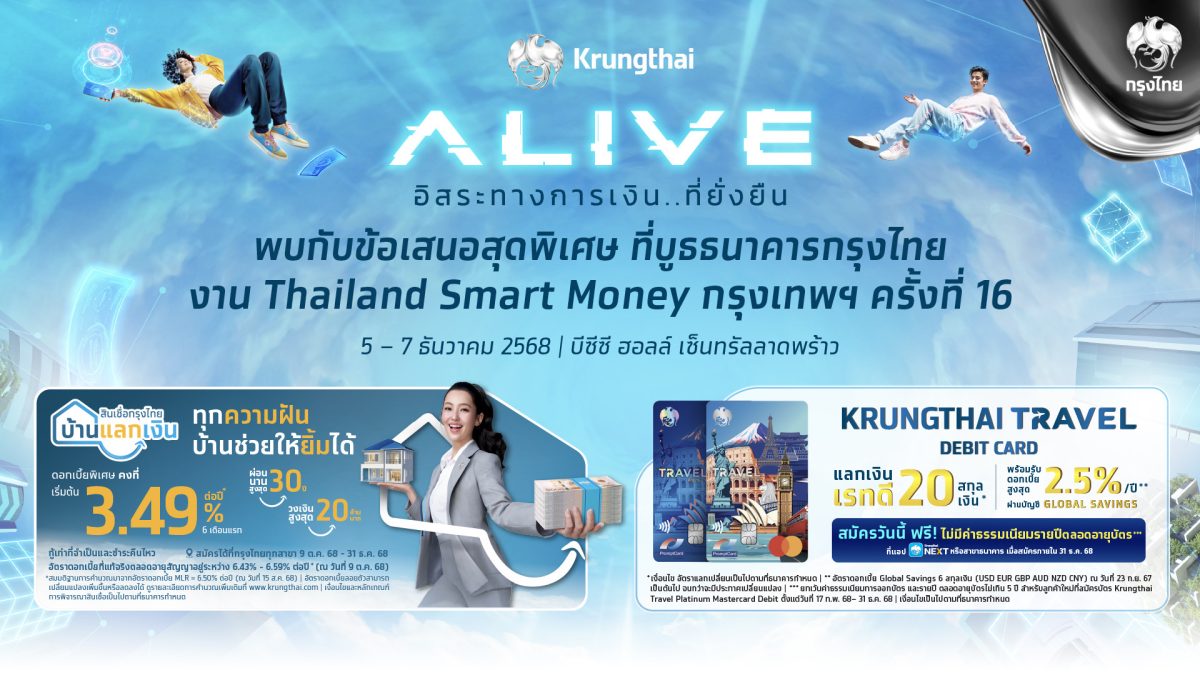 ธนาคารกรุงไทย มุ่งมั่นพัฒนาผลิตภัณฑ์และบร...