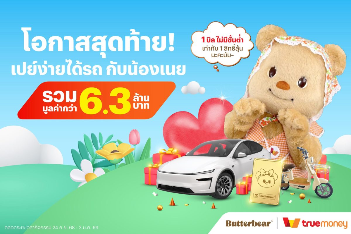 ทรูมันนี่ ผู้นำด้านบริการอิเล็กทรอนิกส์เพ...