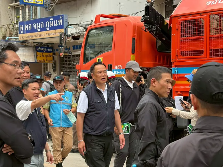 นายอนุทิน ชาญวีรกูล นายกรัฐมนตรี พร้อมด้ว...