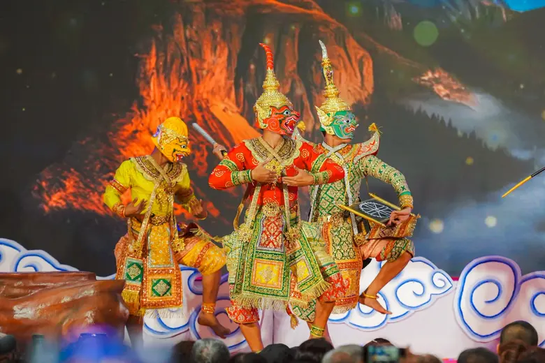 สัมผัสเสน่ห์โขนไทย กับ "โขนรามเกียรติ์ ชุด สิ้นอสุรา พระจักราคืนนคร" ที่พาราไดซ์ พาร์ค 10 ธ.ค. นี้