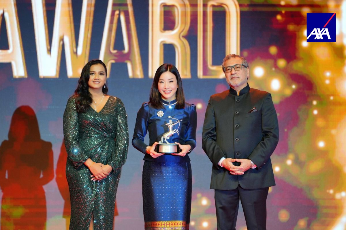 แอกซ่าประกันภัยคว้ารางวัล ACES Green Init...