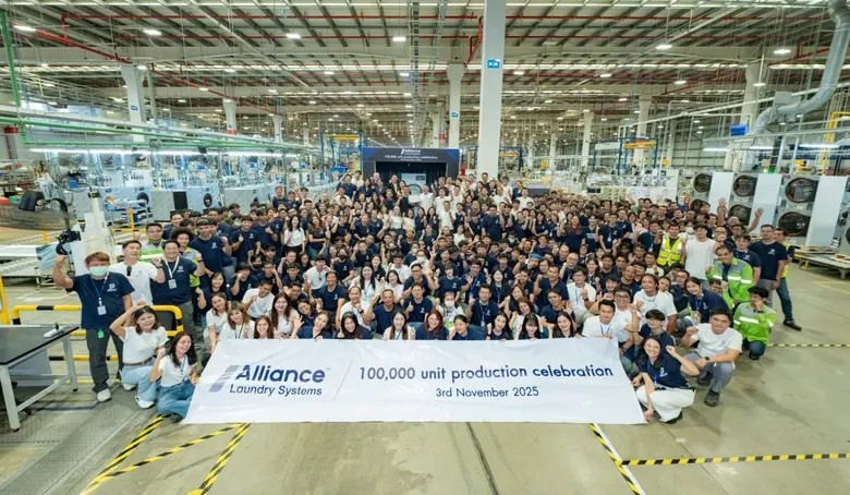 อัลไลแอนซ์ ลอนดรี้ ซิสเต็มส์ หรือ ALS ผู้...