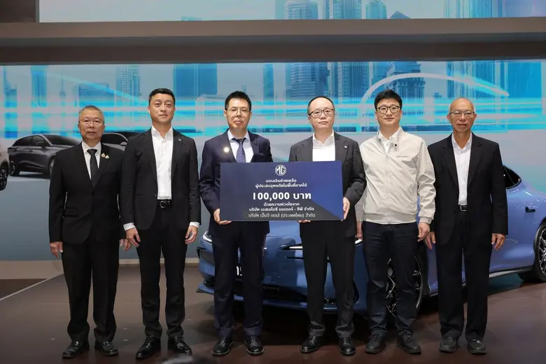 บริษัท เอสเอไอซี มอเตอร์ ซีพี จำกัด และ บ...