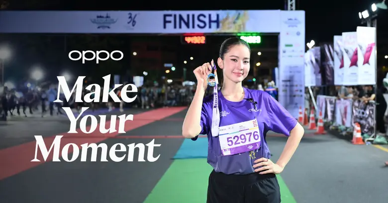 OPPO แบรนด์เทคโนโลยีชั้นนำระดับโลก ร่วมเป...