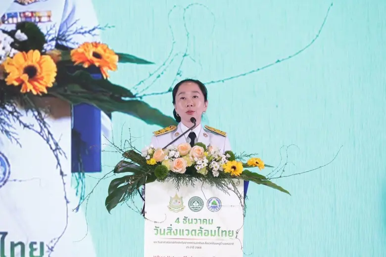 กรมลดโลกร้อน จัดงานวันสิ่งแวดล้อมไทย ปี 2568 ด้วยแนวคิด "ธรรมชาติคืนชีวิต สู้วิกฤตภูมิอากาศ" รวมพลังความร่วมมือฟื้นฟูธรรมชาติ แก้ปัญหาวิฤตโลกร้อนอย่างยั่งยืน