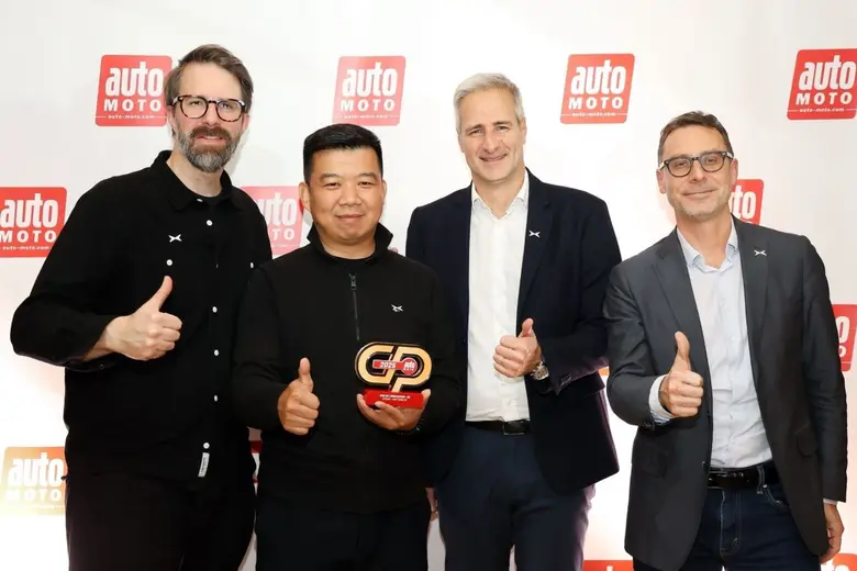 เอ็กซ์เผิง แบรนด์ยานยนต์ไฟฟ้าอัจฉริยะระดั...