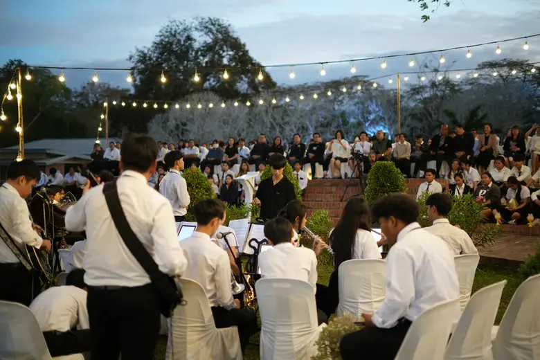 มหาวิทยาลัยราชภัฏรำไพพรรณี จัดกิจกรรมดนตร...