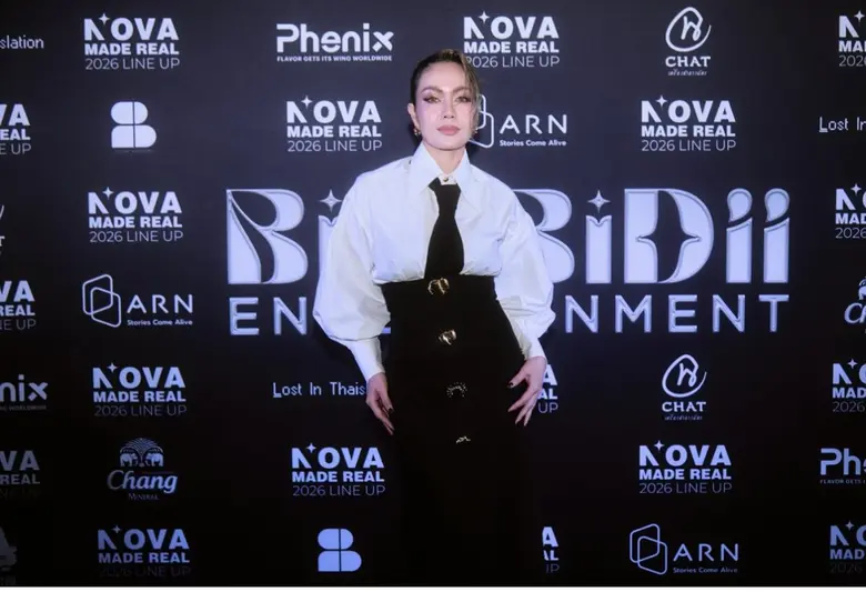"นิว นภัสสร" เปิดตัว Bibbidii Line Up 2026 ผุดโปรเจ็กต์ใหม่ เอาใจแฟนๆ สายซีรีส์เตรียมตัวฟิน พร้อมนักแสดงศิลปิน เสริมทัพเต็มรูปแบบ
