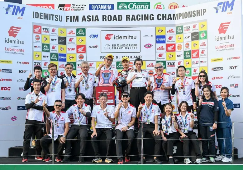 "ชิพ-นครินทร์" บิดนำม้วนเดียวจบ คว้าแชมป์รุ่นใหญ่ A...