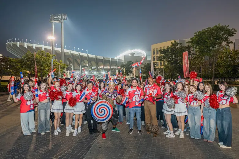 ส.ขอนแก่น ปลุกพลังเชียร์ "มหกรรมกีฬาชาติอาเซียน" เปิดแคมเปญ "เชียร์ถึงชัย ไทยทุกคำ กับ ส.ขอนแก่น" เติมความอร่อยแบบไทยให้ทุกโมเมนต์เชียร์สนุกสุดมันส์