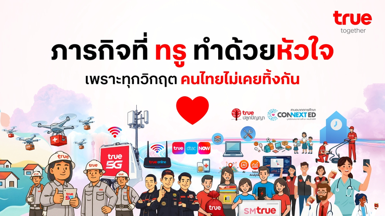 จากเหตุการณ์อุทกภัยครั้งใหญ่ถาโถมหลายจังห...