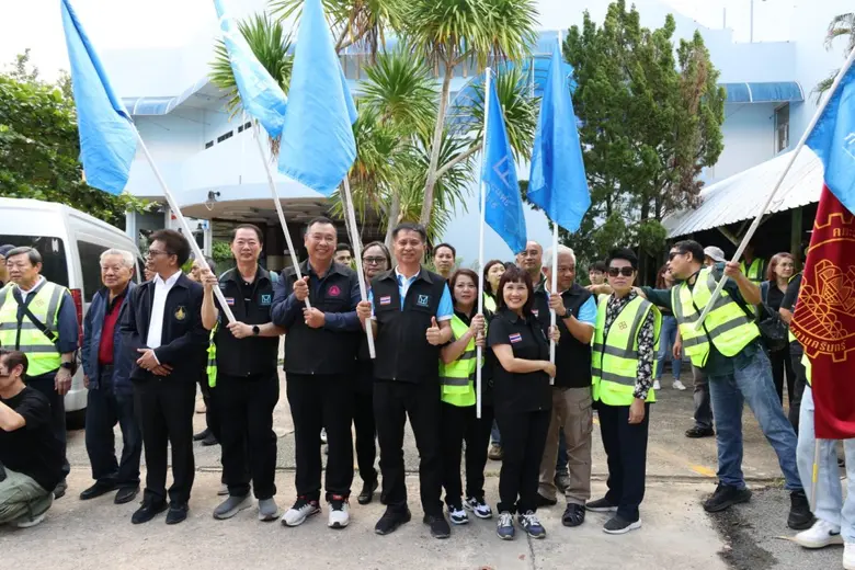 การเคหะแห่งชาติผนึกกำลังพันธมิตรภาครัฐและเอกชนเร่งฟื้นฟูคุณภาพชีวิตชาวหาดใหญ่ที่ประสบอุทกภัย