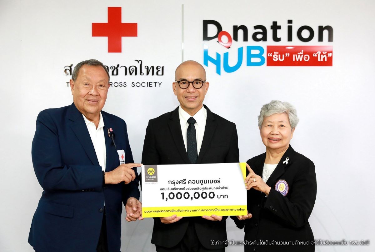 กรุงศรี คอนซูมเมอร์ ผู้ให้บริการบัตรเครดิ...