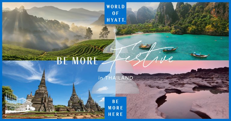 ร่วมสัมผัสมนต์เสน่ห์แห่งเทศกาลที่ผสานความ...