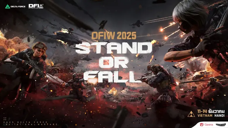 Garena Delta Force เผยรายละเอียดการแข่งขั...